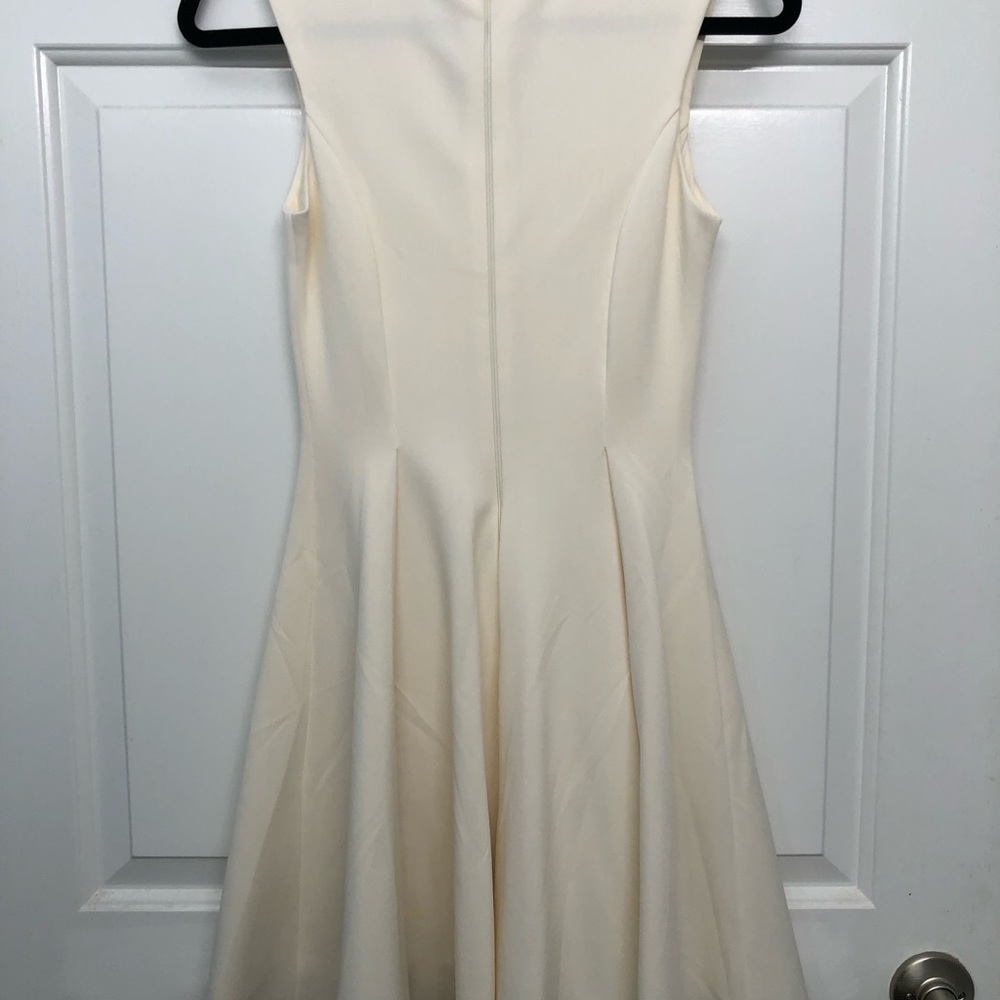 ASOS Skater Dress, Cream, Size 4, Like new